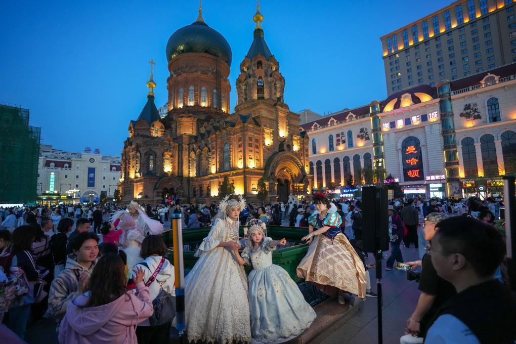 不止于冬雪——网红城市哈尔滨"五一"观察-东北网旅游-东北网